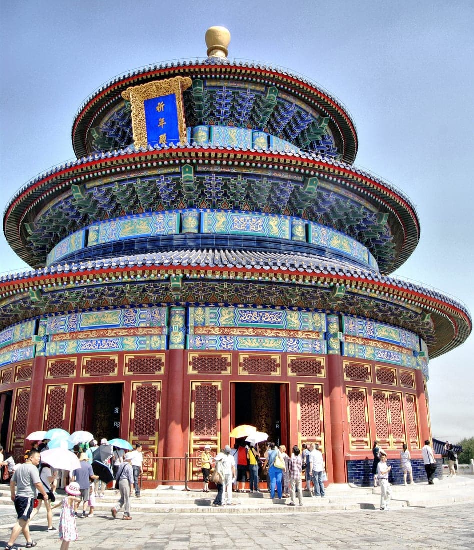 Temple of Heaven and Hutong Food Walk
